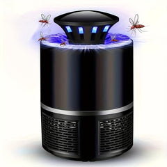 Compact Ultrasonic Mosquito Killer Lamp USB Powered Insect Trap