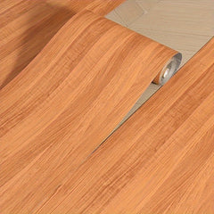 Retro Wood Grain Peel & Stick Self-Adhesive Wallpaper