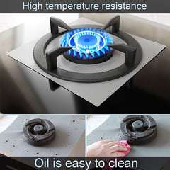 4pcs Non-Slip Oilproof Gas Stove Burner Covers