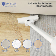 Simplus Corded Handheld Vacuum Cleaner with HEPA Filter