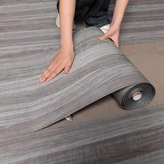 Retro Wood Grain Peel & Stick Self-Adhesive Wallpaper