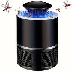 Compact Ultrasonic Mosquito Killer Lamp USB Powered Insect Trap
