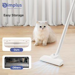 Simplus Corded Handheld Vacuum Cleaner with HEPA Filter