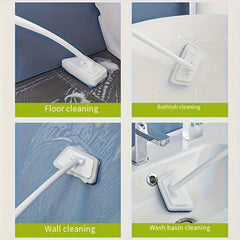 Multifunctional Long Handle Cleaning Brush with Detachable Head