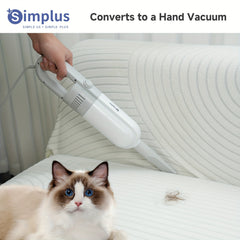 Simplus Corded Handheld Vacuum Cleaner with HEPA Filter