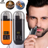 Nose Hair Trimmer for Men Portable Mini Nose Hair Remover USB Rechargeable Trimmer for Nose and Ears Electric Nose Hair Cutter
