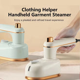 Handheld Garment Steamer Folding Electric Iron Household Mini Ironing Machine Convenient Travel Steam Ironing Clothes