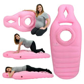 Inflatable Pregnancy Pillow Yoga Mat for Pregnant Women