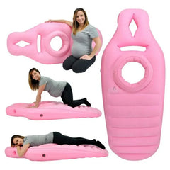 Inflatable Pregnancy Pillow Yoga Mat for Pregnant Women