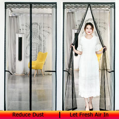 Magnetic Mosquito Net Door Auto-Closing Fly Screen