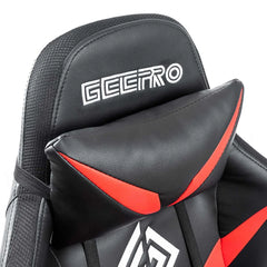 Gaming Chair Massage Ergonomic PU High Back Office Chair