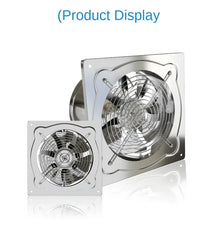 6/7 Inch Inline Exhaust Fan Ventilator Pipe for Bathroom Kitchen