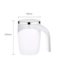 Automatic Magnetic Stirring Mug Rechargeable Coffee and Milkshake Mixer