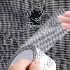 Waterproof Window Screen Repair Tape Anti-Insect Mesh Patch