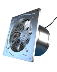 6/7 Inch Inline Exhaust Fan Ventilator Pipe for Bathroom Kitchen