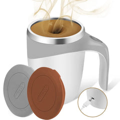 Automatic Magnetic Stirring Mug Rechargeable Coffee and Milkshake Mixer