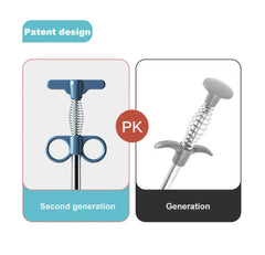 60-300cm Sewer Pipe Unblocker Snake Spring Pipe Dredging Drain Cleaner Kitchen Bathroom Sewer Cleaning Tool Kitchen Accessories