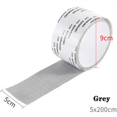 Waterproof Window Screen Repair Tape Anti-Insect Mesh Patch