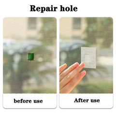 Waterproof Window Screen Repair Tape Anti-Insect Mesh Patch