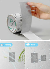 Waterproof Window Screen Repair Tape Anti-Insect Mesh Patch