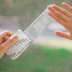 Waterproof Window Screen Repair Tape Anti-Insect Mesh Patch