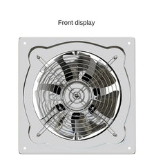 6/7 Inch Inline Exhaust Fan Ventilator Pipe for Bathroom Kitchen