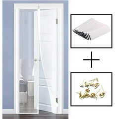Magnetic Mosquito Net Door Auto-Closing Fly Screen