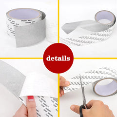 Waterproof Window Screen Repair Tape Anti-Insect Mesh Patch
