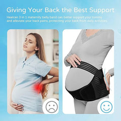 Adjustable Maternity Belly Support Band for Pregnancy