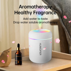 180ML Mini USB Aroma Diffuser & Humidifier