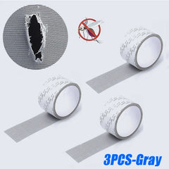 Waterproof Window Screen Repair Tape Anti-Insect Mesh Patch