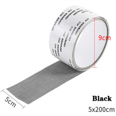 Waterproof Window Screen Repair Tape Anti-Insect Mesh Patch