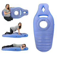 Inflatable Pregnancy Pillow Yoga Mat for Pregnant Women