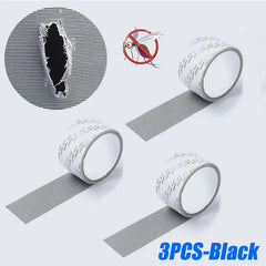 Waterproof Window Screen Repair Tape Anti-Insect Mesh Patch
