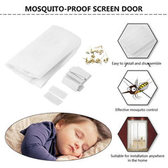 Magnetic Mosquito Net Door Auto-Closing Fly Screen