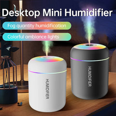 180ML Mini USB Aroma Diffuser & Humidifier