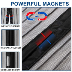 Magnetic Mosquito Net Door Auto-Closing Fly Screen