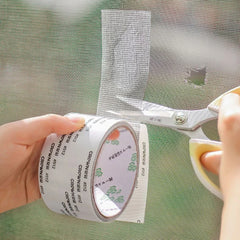 Waterproof Window Screen Repair Tape Anti-Insect Mesh Patch