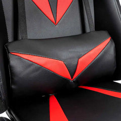 Gaming Chair Massage Ergonomic PU High Back Office Chair