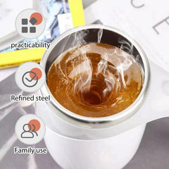 Automatic Magnetic Stirring Mug Rechargeable Coffee and Milkshake Mixer