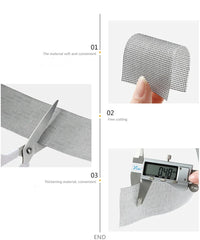 Waterproof Window Screen Repair Tape Anti-Insect Mesh Patch