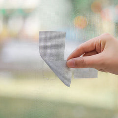 Waterproof Window Screen Repair Tape Anti-Insect Mesh Patch