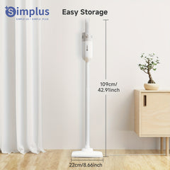 Simplus Corded Handheld Vacuum Cleaner with HEPA Filter