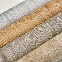 Retro Wood Grain Peel & Stick Self-Adhesive Wallpaper