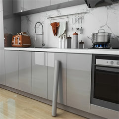 White Self-Adhesive Waterproof Peel and Stick Wallpaper