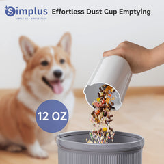 Simplus Corded Handheld Vacuum Cleaner with HEPA Filter