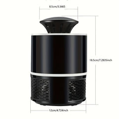 Compact Ultrasonic Mosquito Killer Lamp USB Powered Insect Trap