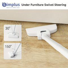 Simplus Corded Handheld Vacuum Cleaner with HEPA Filter