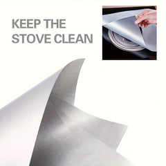 4pcs Non-Slip Oilproof Gas Stove Burner Covers