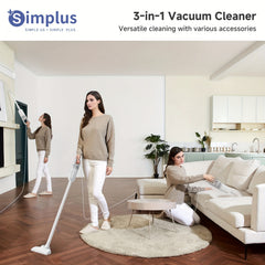 Simplus Corded Handheld Vacuum Cleaner with HEPA Filter
